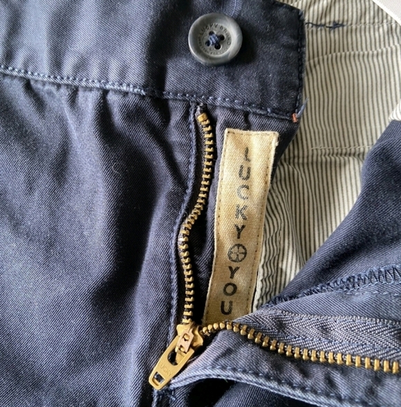 Lucky Brand Civilian Boyfriend Bootcut Pants - Picture 6 of 11